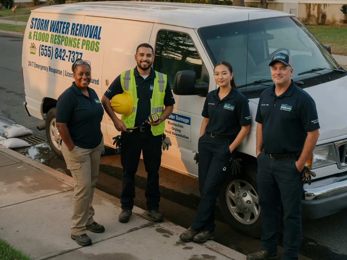 Storm Damage Water Removal company in Arkansas City, AR