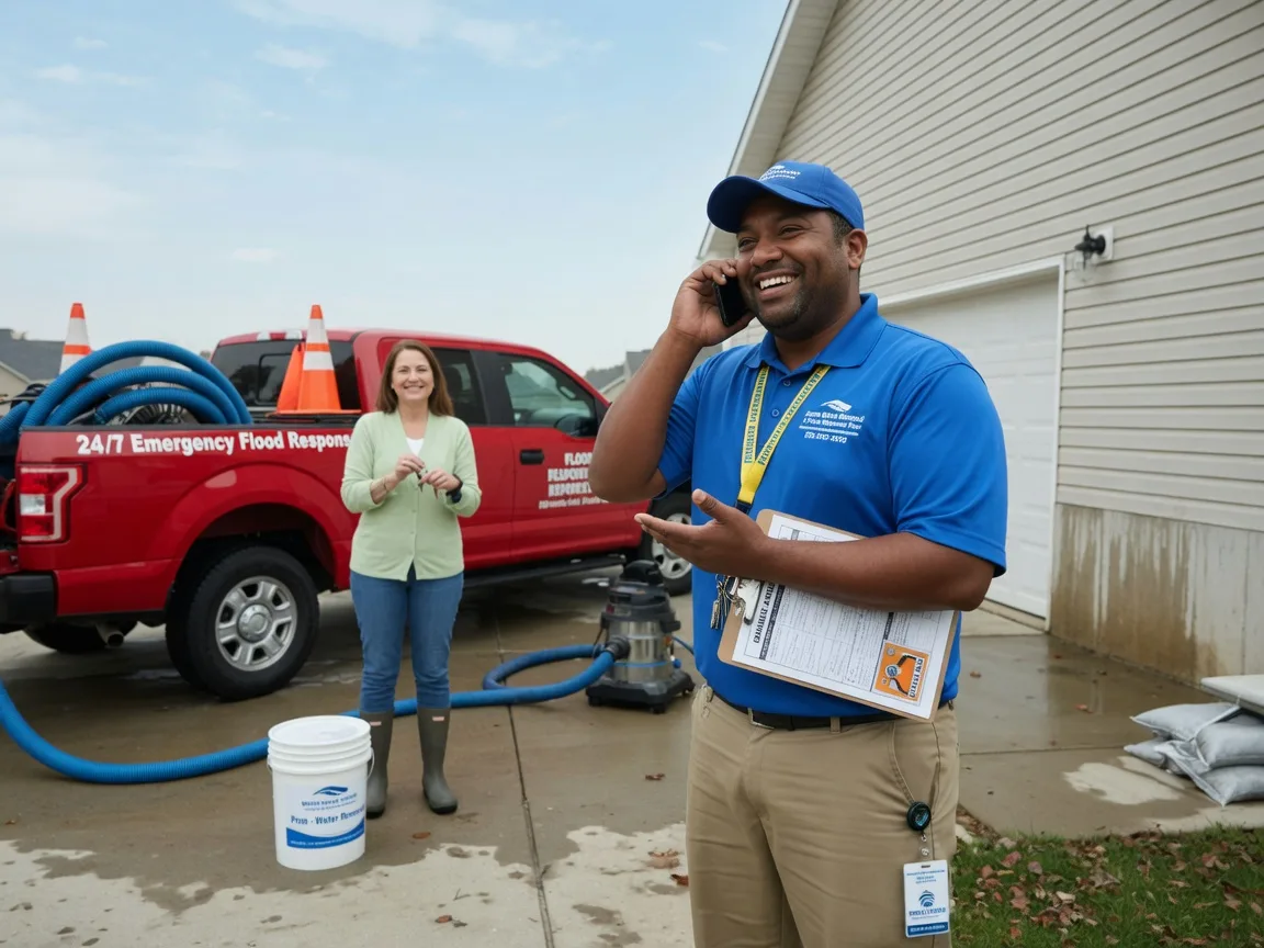 Storm Damage Water Removal Arkansas City, AR FAQs